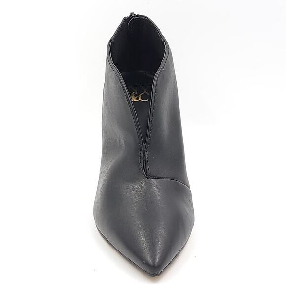 New York & Company Women Stiletto Ankle Booties Bianca Size US 6.5M Black - Picture 4 of 6